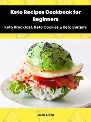 cover image of Keto Recipes Cookbook for Beginners